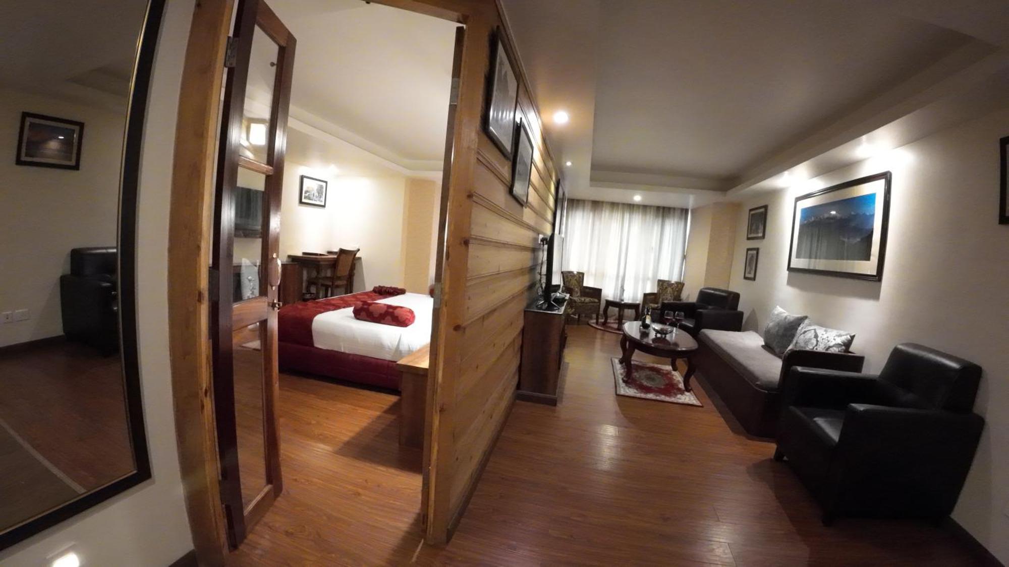 Crescent Resort, Darjeeling Darjeeling  Ngoại thất bức ảnh